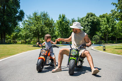 Neo Outlaw Electro Cruiser High Powered Kids Electric Motorbike - Littletrax Kids Electric Bikes