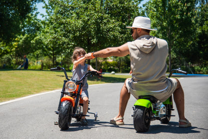 Neo Outlaw Electro Cruiser High Powered Kids Electric Motorbike - Littletrax Kids Electric Bikes