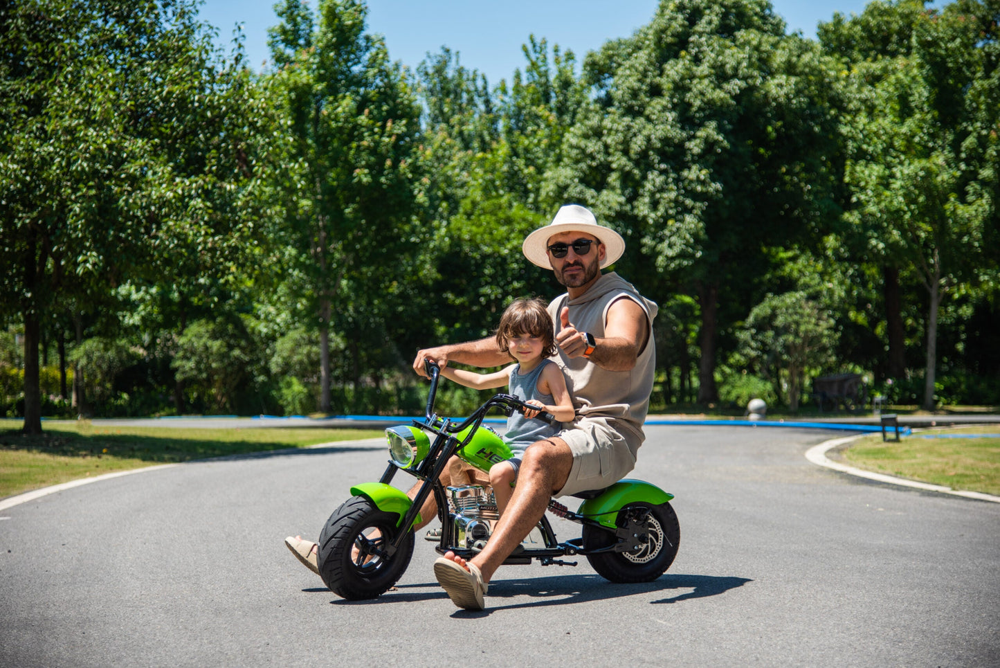 Neo Outlaw Electro Cruiser High Powered Kids Electric Motorbike - Littletrax Kids Electric Bikes