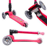 Mermaid - Teeny Fold 3 Wheel Scooter