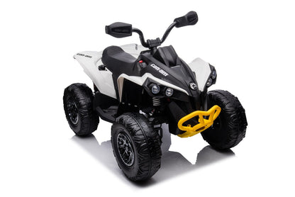 Can-Am Maverick 24V Kids Electric Ride On Quad ATV Renegade - Littletrax Kids Electric Bikes