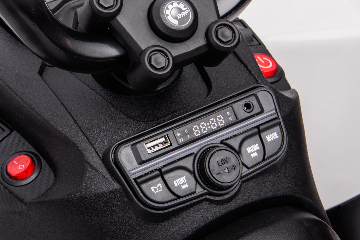 Can-Am Maverick 24V Kids Electric Ride On Quad ATV Renegade - Littletrax Kids Electric Bikes