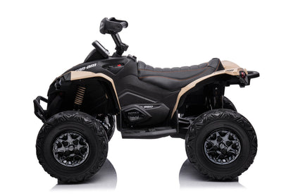 Can-Am Maverick 24V Kids Electric Ride On Quad ATV Renegade - Littletrax Kids Electric Bikes