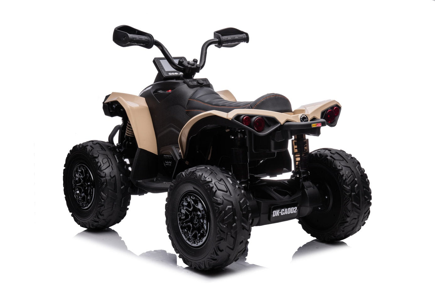 Can-Am Maverick 24V Kids Electric Ride On Quad ATV Renegade - Littletrax Kids Electric Bikes