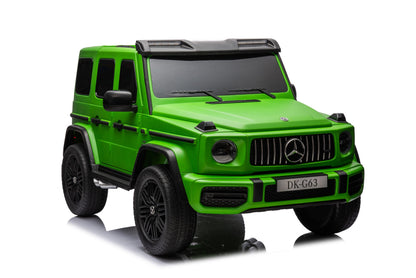 XXL Sized 2-Seater Mercedes G63 24V Kids Ride On Car | Giant G-Wagon - Littletrax Kids Electric Bikes