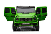 XXL Sized 2-Seater Mercedes G63 24V Kids Ride On Car | Giant G-Wagon