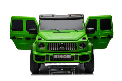 XXL Sized 2-Seater Mercedes G63 24V Kids Ride On Car | Giant G-Wagon - Littletrax Kids Electric Bikes