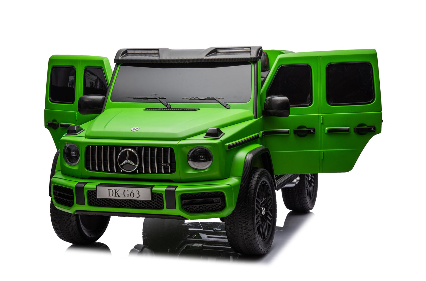 XXL Sized 2-Seater Mercedes G63 24V Kids Ride On Car | Giant G-Wagon - Littletrax Kids Electric Bikes