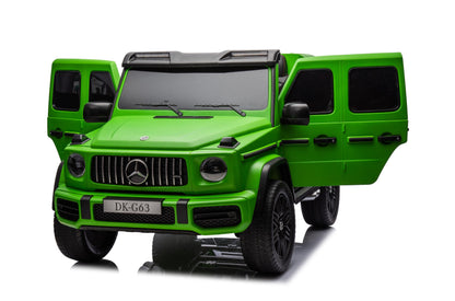 XXL Sized 2-Seater Mercedes G63 24V Kids Ride On Car | Giant G-Wagon - Littletrax Kids Electric Bikes