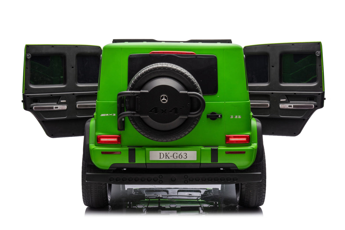 XXL Sized 2-Seater Mercedes G63 24V Kids Ride On Car | Giant G-Wagon