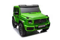 XXL Sized 2-Seater Mercedes G63 24V Kids Ride On Car | Giant G-Wagon