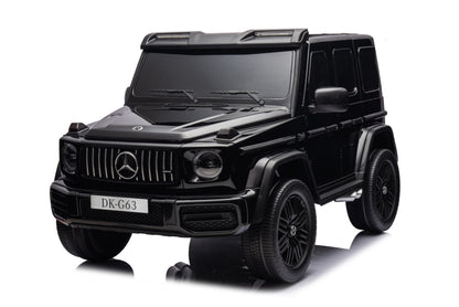 XXL Sized 2-Seater Mercedes G63 24V Kids Ride On Car | Giant G-Wagon - Littletrax Kids Electric Bikes