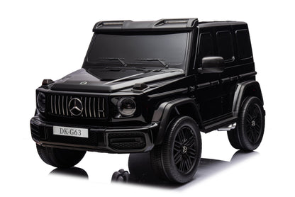 XXL Sized 2-Seater Mercedes G63 24V Kids Ride On Car | Giant G-Wagon - Littletrax Kids Electric Bikes