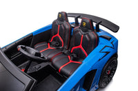 2 Seater Lamborghini SVJ 24V XXL Ride on Sports Car Massive Size