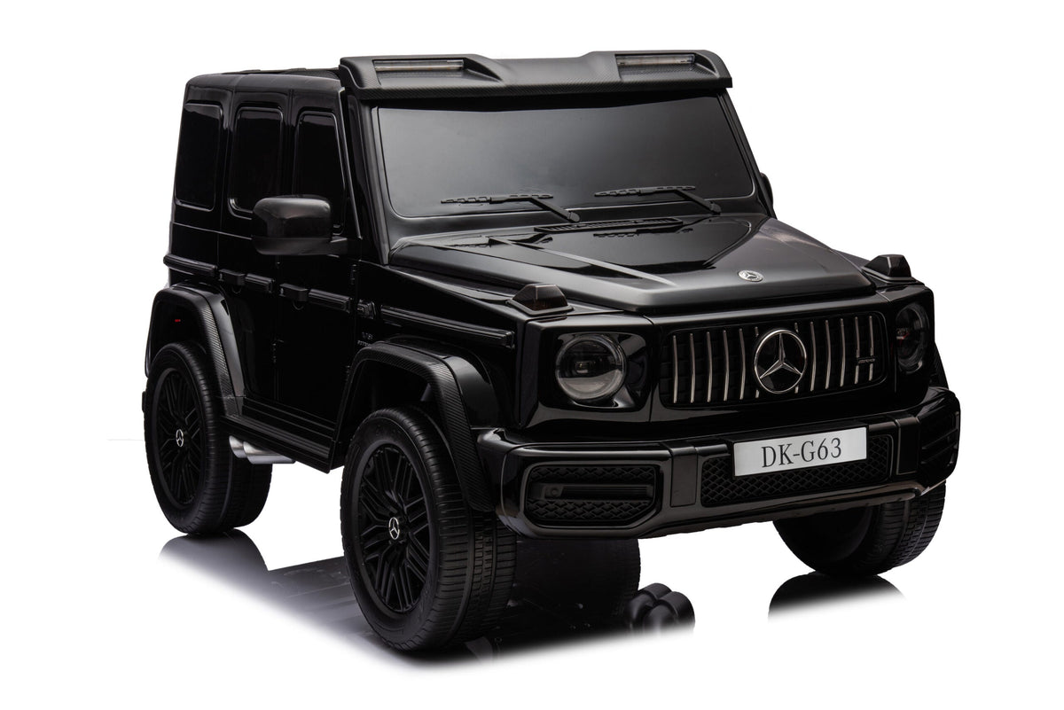 XXL Sized 2-Seater Mercedes G63 24V Kids Ride On Car | Giant G-Wagon