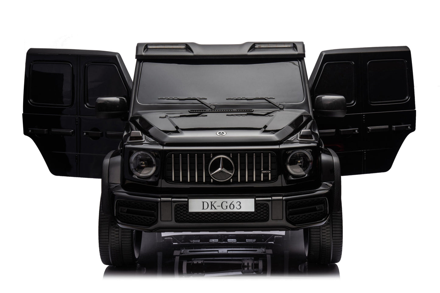 XXL Sized 2-Seater Mercedes G63 24V Kids Ride On Car | Giant G-Wagon - Littletrax Kids Electric Bikes