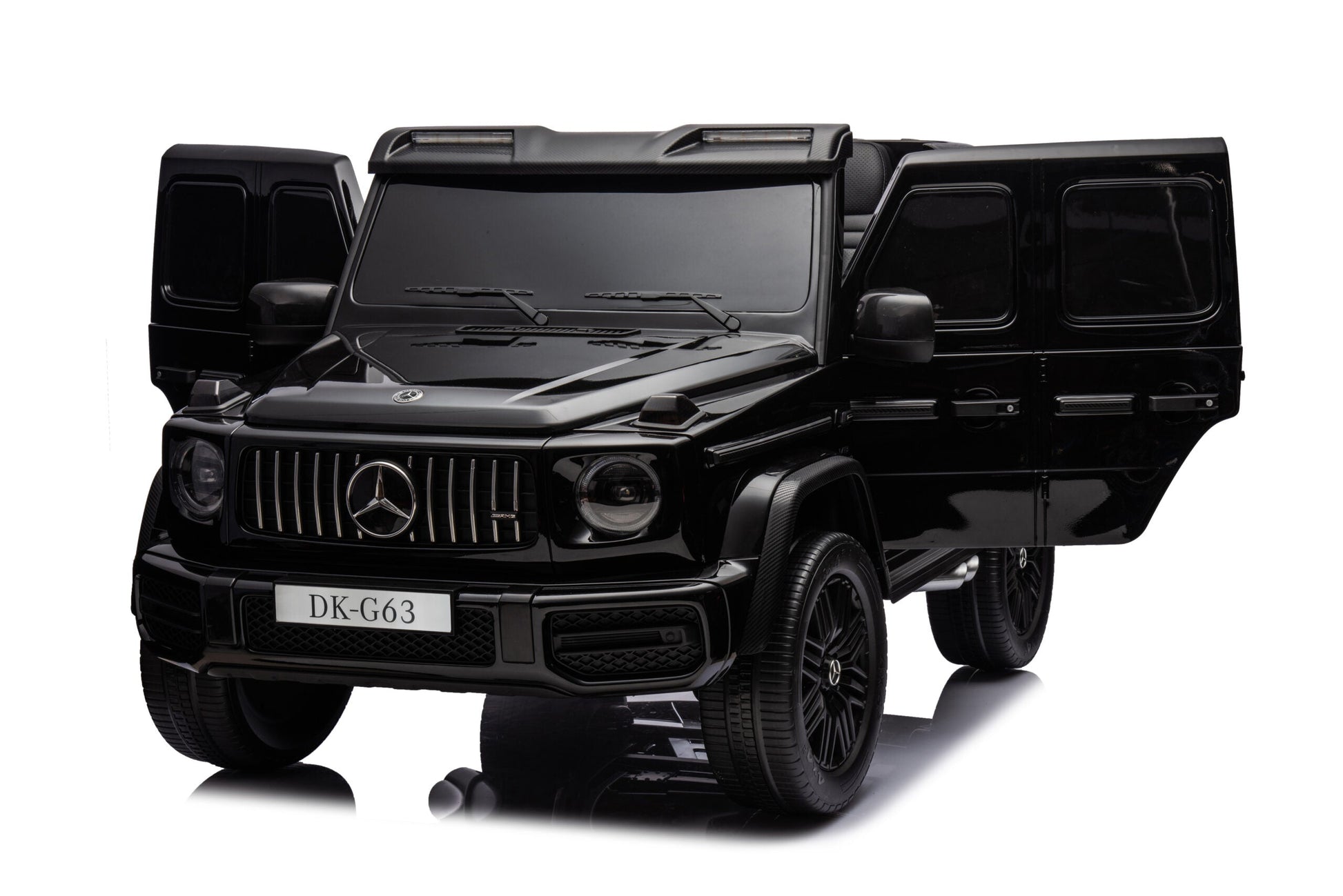 XXL Sized 2-Seater Mercedes G63 24V Kids Ride On Car | Giant G-Wagon - Littletrax Kids Electric Bikes