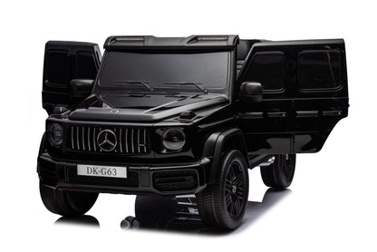 XXL Sized 2-Seater Mercedes G63 24V Kids Ride On Car | Giant G-Wagon - Littletrax Kids Electric Bikes