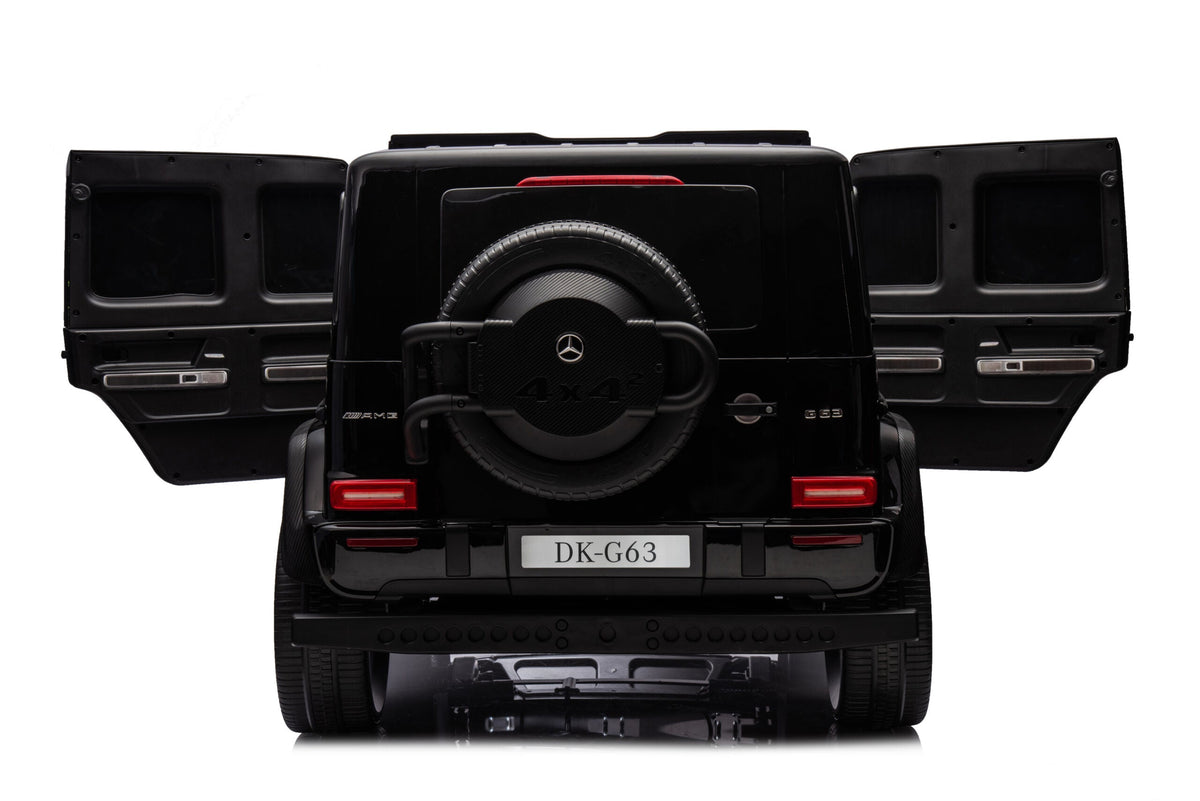 XXL Sized 2-Seater Mercedes G63 24V Kids Ride On Car | Giant G-Wagon