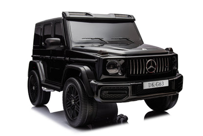 XXL Sized 2-Seater Mercedes G63 24V Kids Ride On Car | Giant G-Wagon - Littletrax Kids Electric Bikes