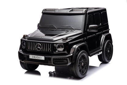 XXL Sized 2-Seater Mercedes G63 24V Kids Ride On Car | Giant G-Wagon - Littletrax Kids Electric Bikes