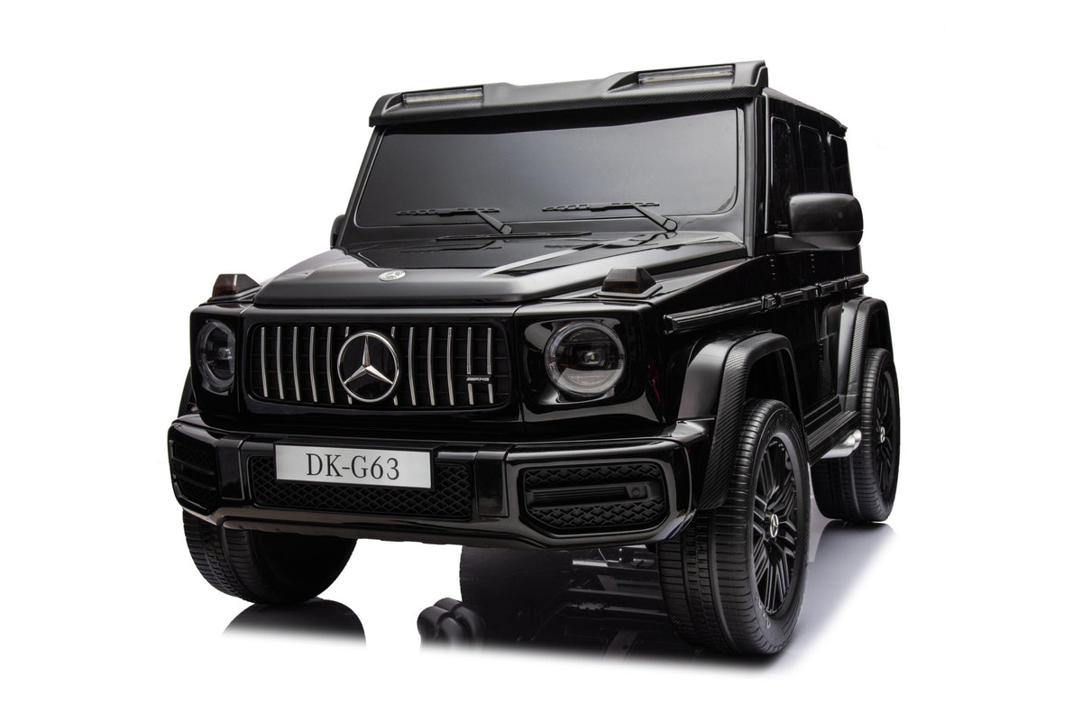 XXL Sized 2-Seater Mercedes G63 24V Kids Ride On Car | Giant G-Wagon