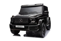 XXL Sized 2-Seater Mercedes G63 24V Kids Ride On Car | Giant G-Wagon