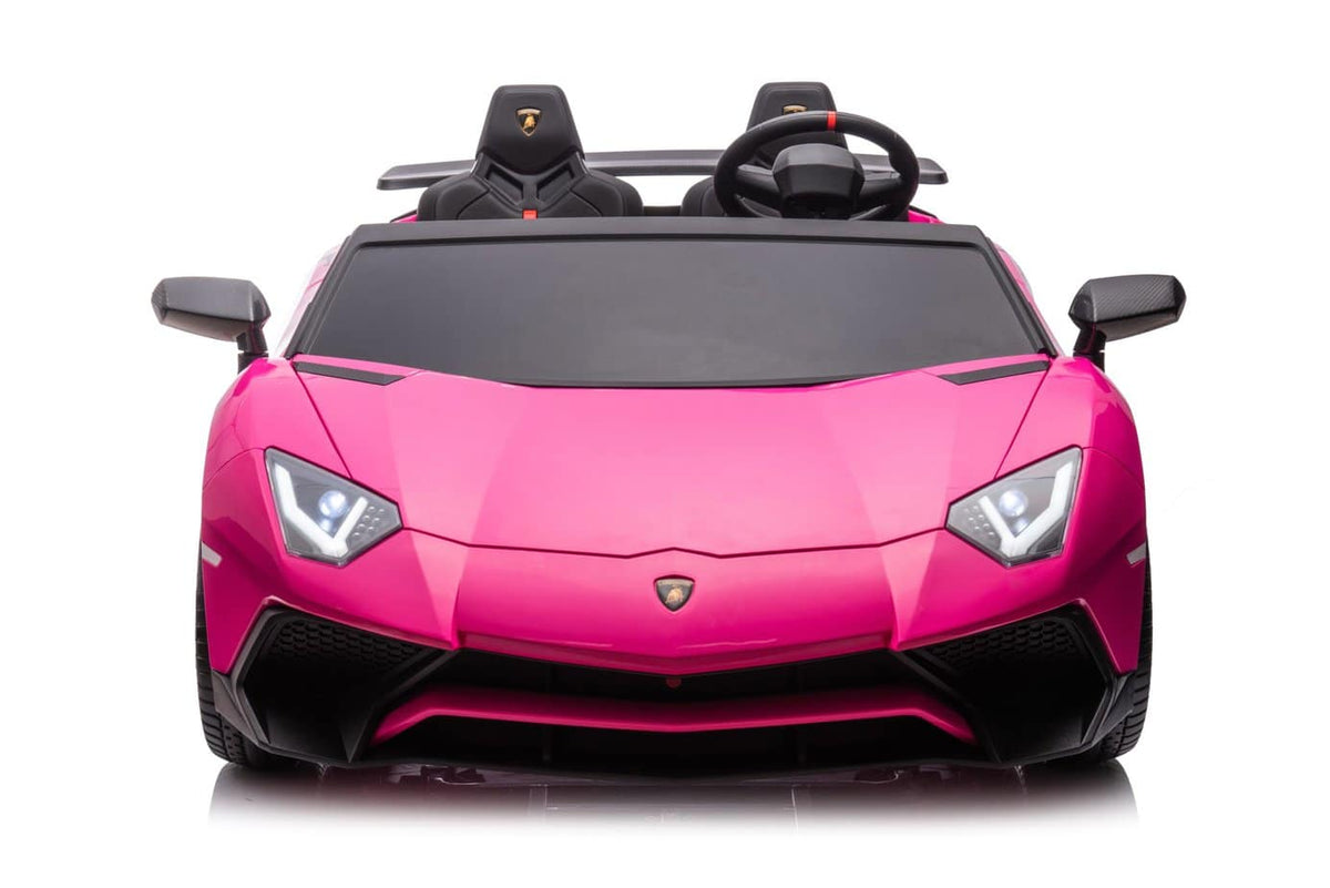 2 Seater Lamborghini SVJ 24V XXL Kids Electric Ride On Car | Official Licensed