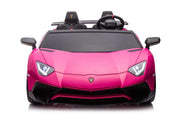 2 Seater Lamborghini SVJ 24V XXL Kids Electric Ride On Car | Official Licensed