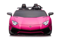 2 Seater Lamborghini SVJ 24V XXL Ride on Sports Car Massive Size