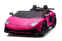 2 Seater Lamborghini SVJ 24V XXL Ride on Sports Car Massive Size