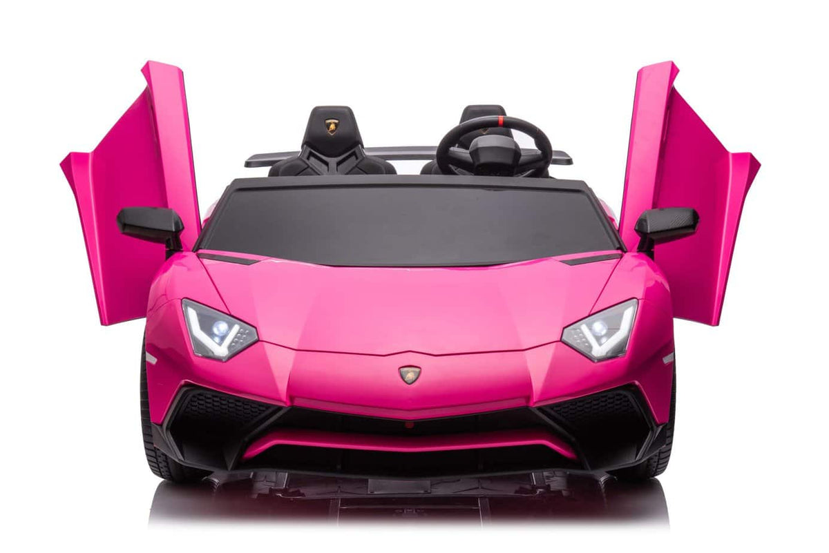 2 Seater Lamborghini SVJ 24V XXL Kids Electric Ride On Car | Official Licensed