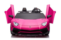 2 Seater Lamborghini SVJ 24V XXL Ride on Sports Car Massive Size