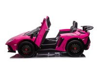 2 Seater Lamborghini SVJ 24V XXL Ride on Sports Car Massive Size
