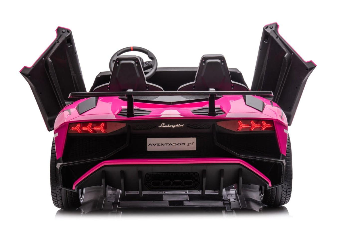 2 Seater Lamborghini SVJ 24V XXL Kids Electric Ride On Car | Official Licensed
