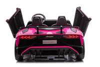 2 Seater Lamborghini SVJ 24V XXL Ride on Sports Car Massive Size