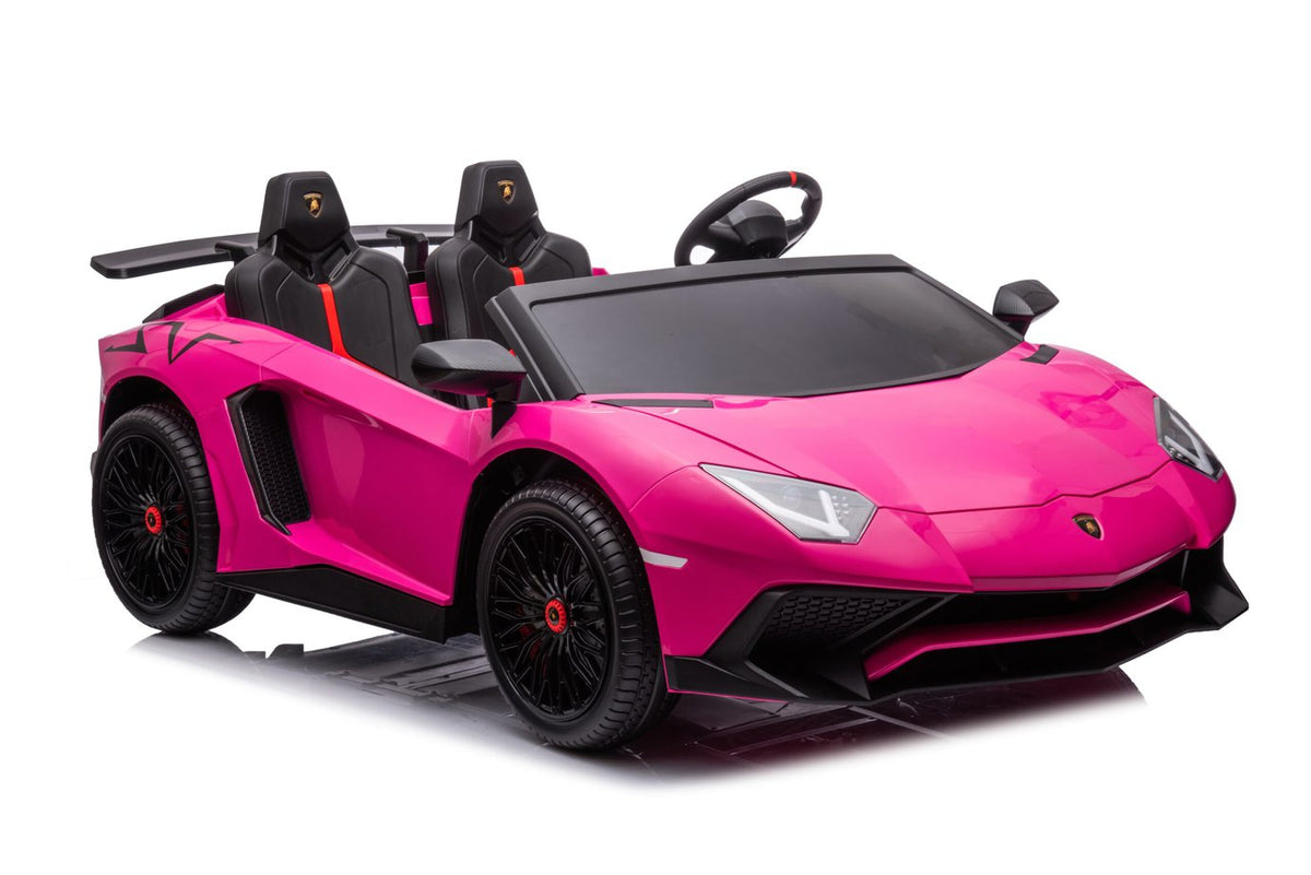 2 Seater Lamborghini SVJ 24V XXL Kids Electric Ride On Car | Official Licensed