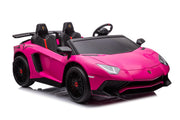 2 Seater Lamborghini SVJ 24V XXL Kids Electric Ride On Car | Official Licensed