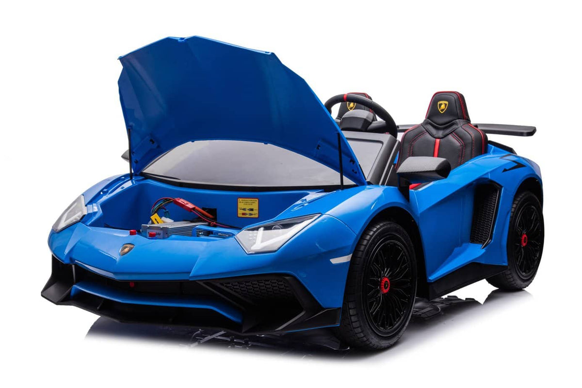 2 Seater Lamborghini SVJ 24V XXL Kids Electric Ride On Car | Official Licensed