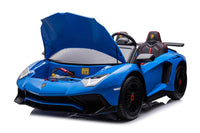 2 Seater Lamborghini SVJ 24V XXL Ride on Sports Car Massive Size