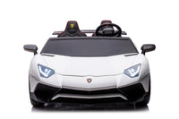 2 Seater Lamborghini SVJ 24V XXL Ride on Sports Car Massive Size
