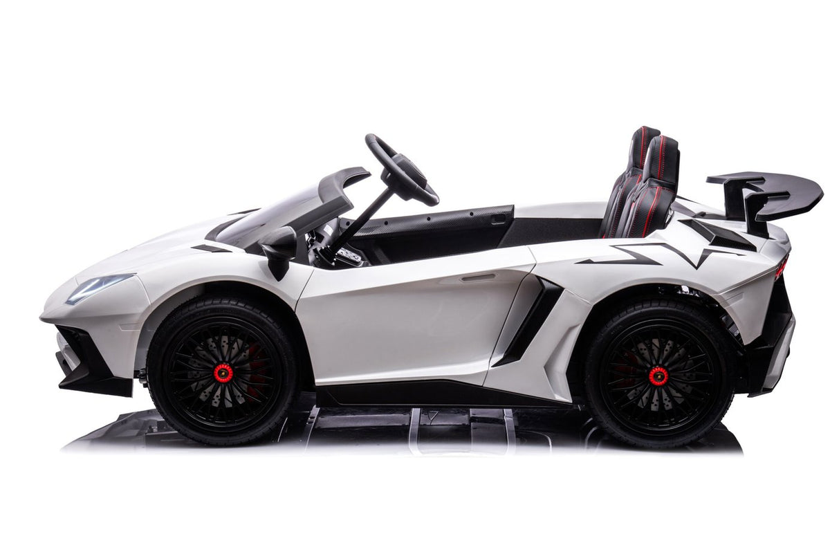2 Seater Lamborghini SVJ 24V XXL Kids Electric Ride On Car | Official Licensed
