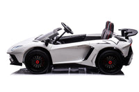2 Seater Lamborghini SVJ 24V XXL Ride on Sports Car Massive Size