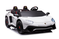 2 Seater Lamborghini SVJ 24V XXL Ride on Sports Car Massive Size