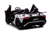 2 Seater Lamborghini SVJ 24V XXL Ride on Sports Car Massive Size