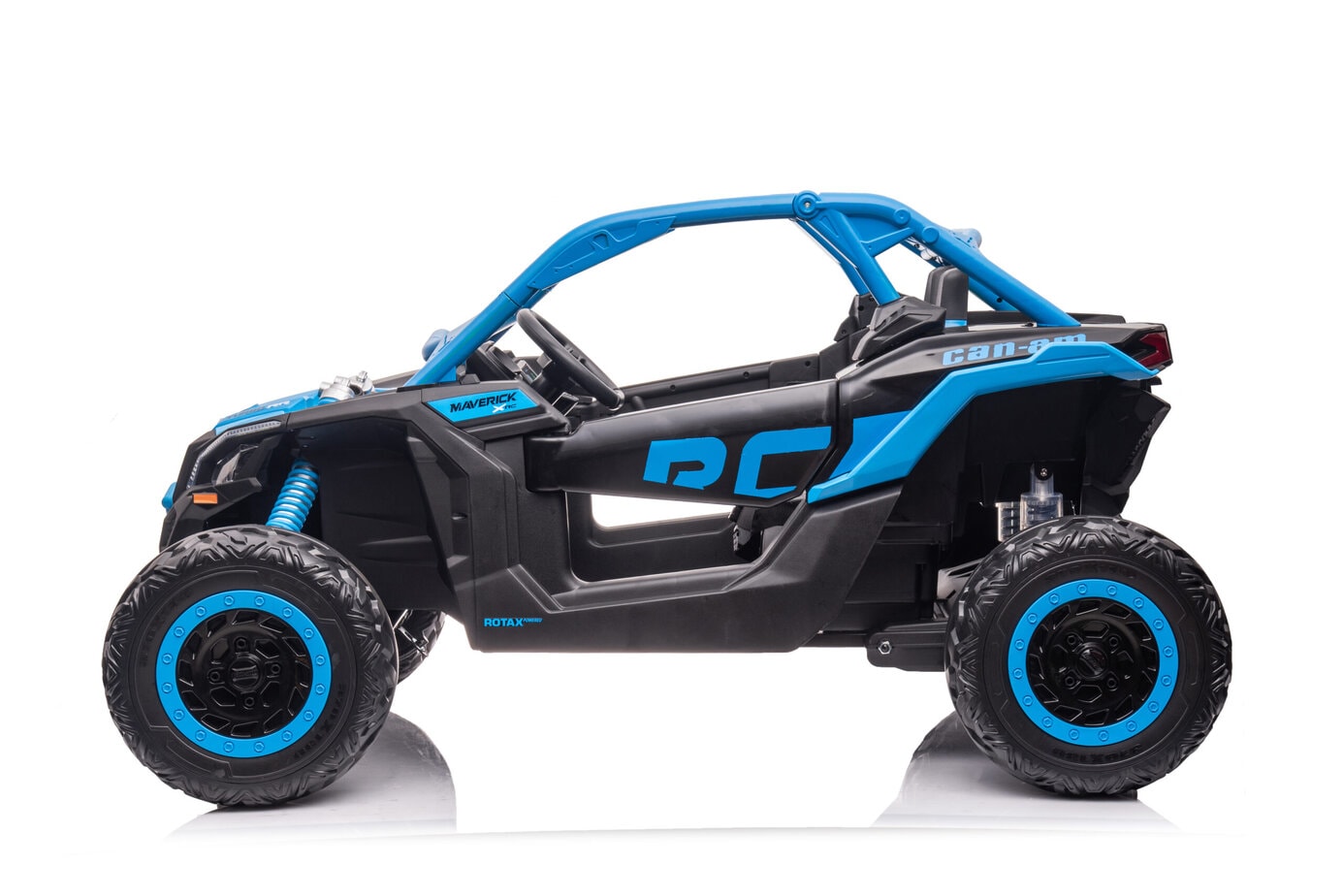 48v Can-Am RS Kids ride on Buggy UTV, Licensed RS Version - Littletrax Kids Electric Bikes