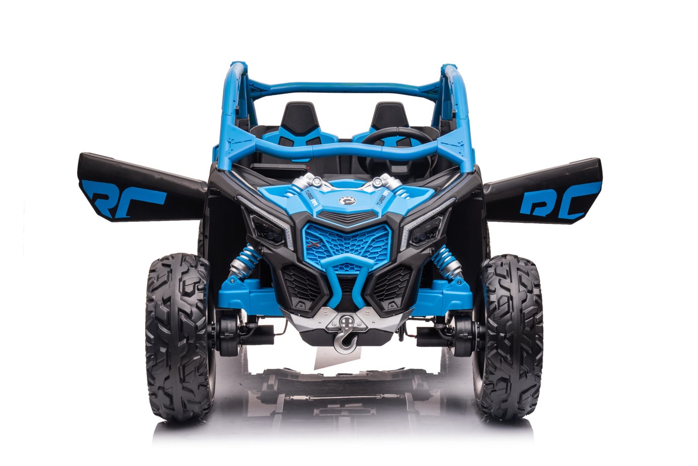 48v Can-Am RS Kids ride on Buggy UTV, Licensed RS Version - Littletrax Kids Electric Bikes