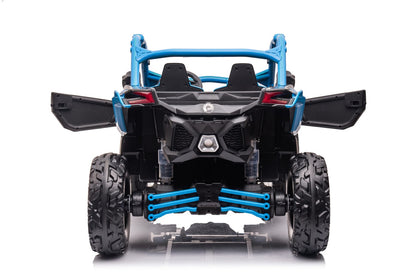 48v Can-Am RS Kids ride on Buggy UTV, Licensed RS Version - Littletrax Kids Electric Bikes