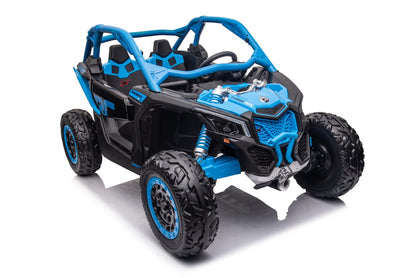 48v Can-Am RS Kids ride on Buggy UTV, Licensed RS Version - Littletrax Kids Electric Bikes