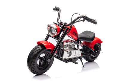 Neo Outlaw Electro Cruiser High Powered Kids Electric Motorbike - Littletrax Kids Electric Bikes